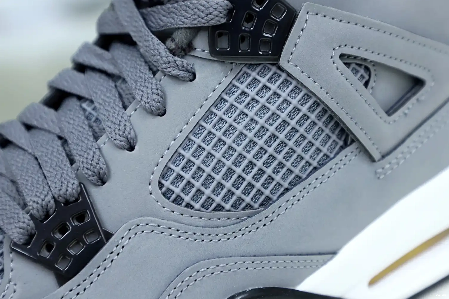 Kimikick AIR 'COOL RETRO 4 2019 JORDAN GREY' 0525